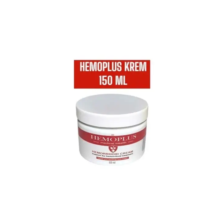 Hemoplus Rahatlatma Bakım Kremi  150 ml x 1 Adet