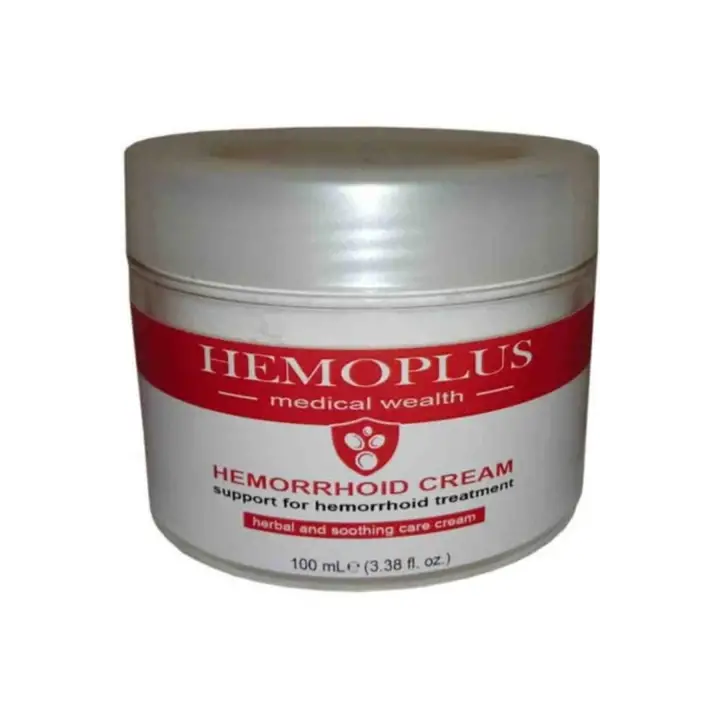 Hemoplus Rahatlatma Krem 100 Ml 1 Adet