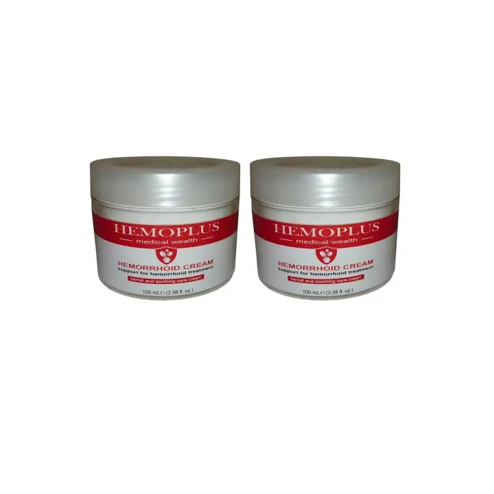 Hemoplus Rahatlatma Kremi 100 ml X 2 ADET
