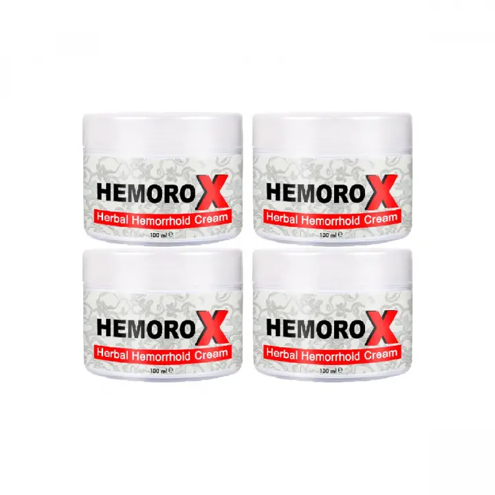HEMOROX  KREMİ 4 ADET KAVANOZ HEMEROİDKREM