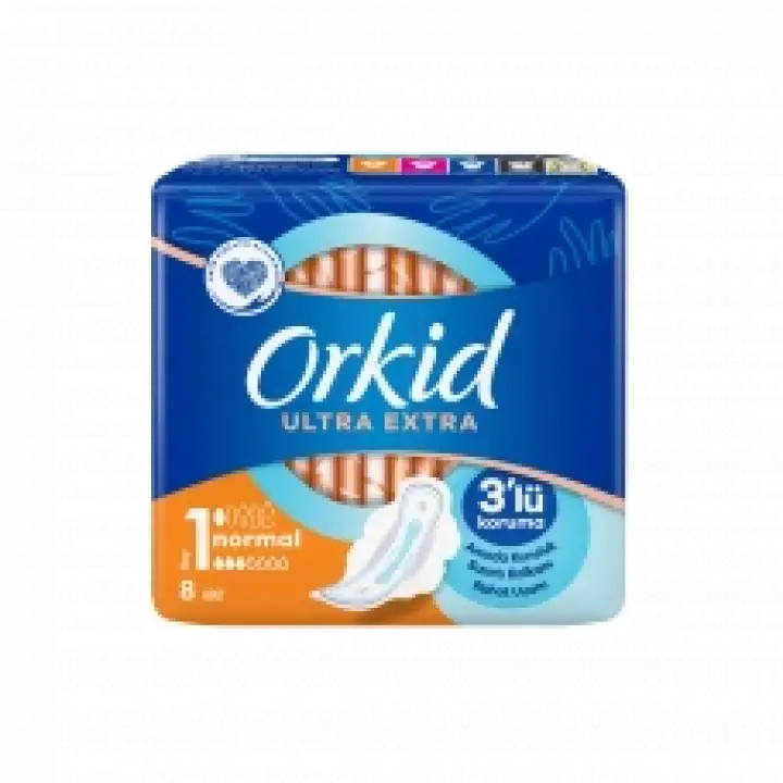 Hijyenik Ped Ultra Extra Normal 8li