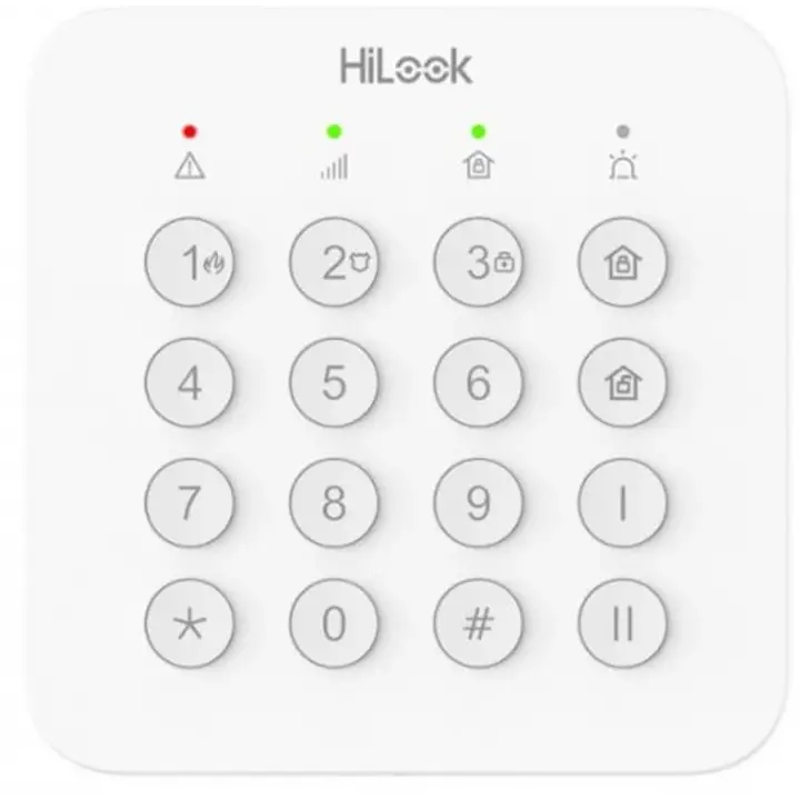 Hilook Alarm-K201B-WE Wireless LED Keypad