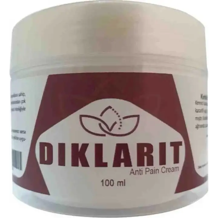 HİNTOHU DİKLARİT CREAM 100 ML