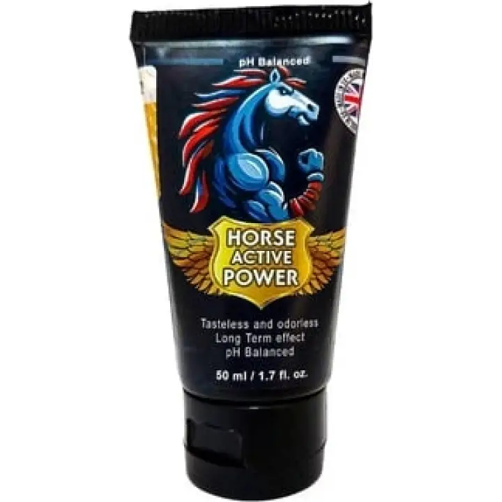 HORSE ACTİVE POWER BAKIM MASAJ KREMİ 50 ML