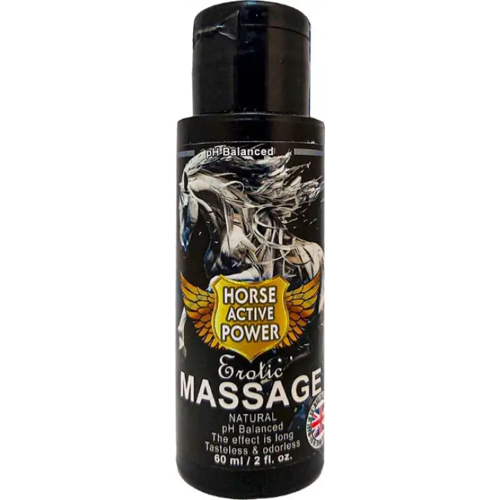 HORSE ACTİVE POWER ERROTİC MASAJ YAĞI 60 ML