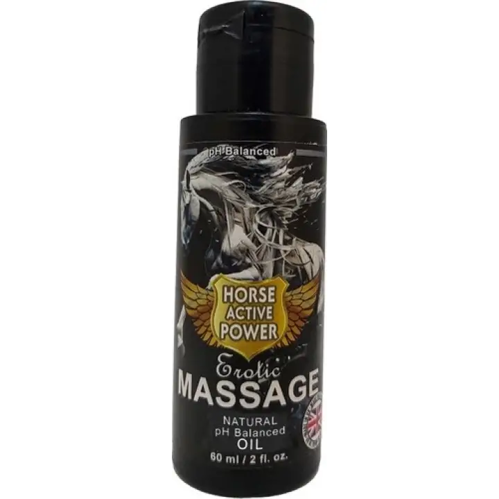 HORSE ACTİVE POWER MASSAGE OİL 60 ML