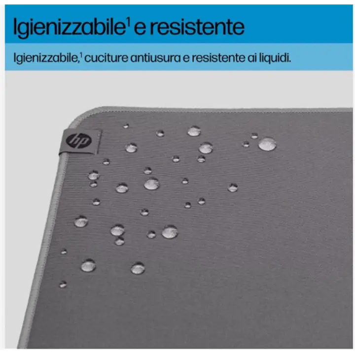 HP 105 8X595AA Temizlenebilir Mouse Pad Gri Renk
