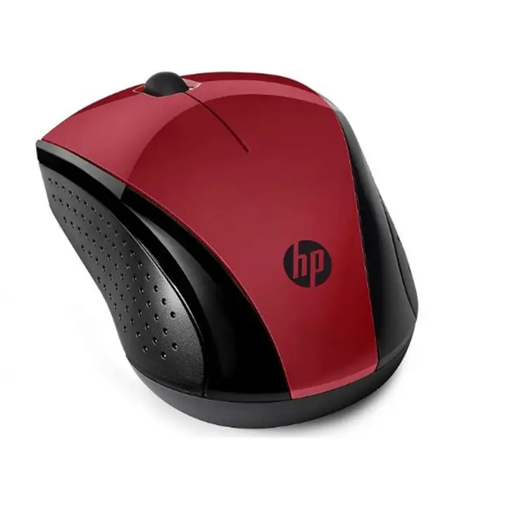 HP 220 7KX10AA Kırmızı Kablosuz Optik Mouse