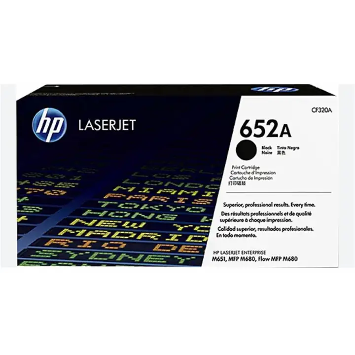 HP 652A Black Siyah 11.500 Sayfa Toner CF320A