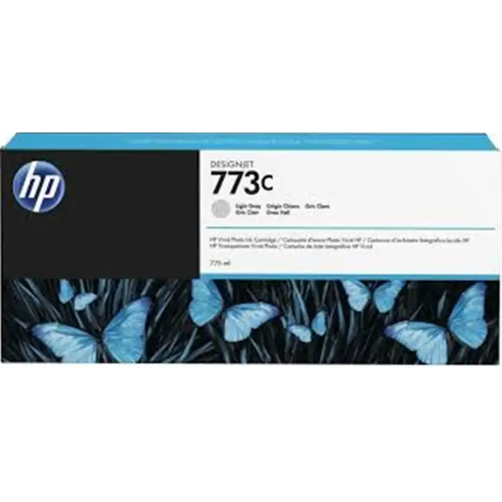 HP 773C Light Gray Açık Gri 775ML Plotter Kartuşu C1Q44A