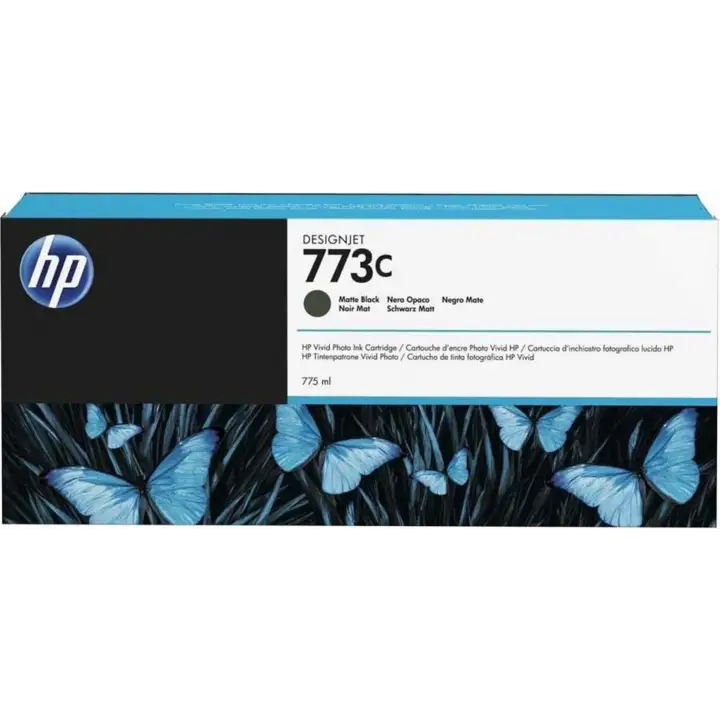 HP 773C Matte Black Mat Siyah 775ML Plotter Kartuşu C1Q37A