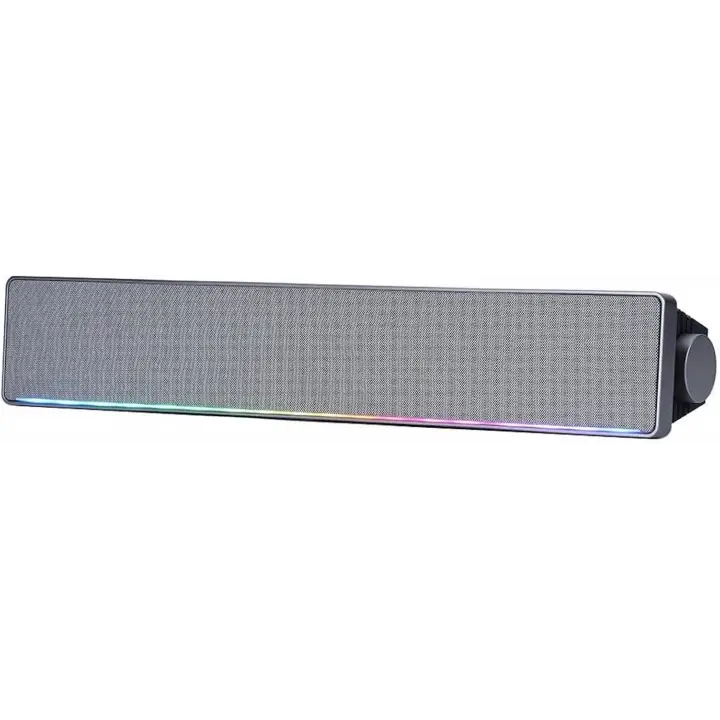 Hp DHE-6003 10W RGB Arka Işık Type-C-USB Multimedya Speaker Hoparlör