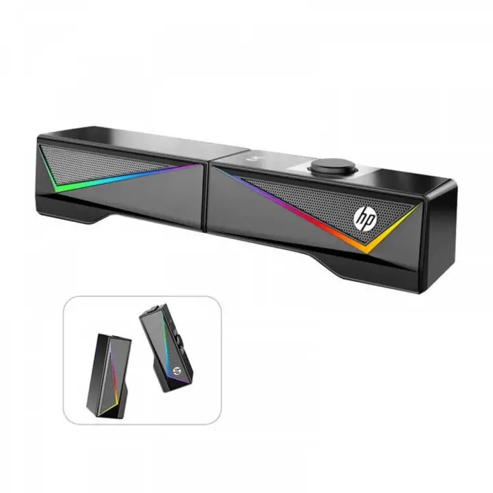 Hp DHE-6005 RGB Multimedya Speaker Hoparlör