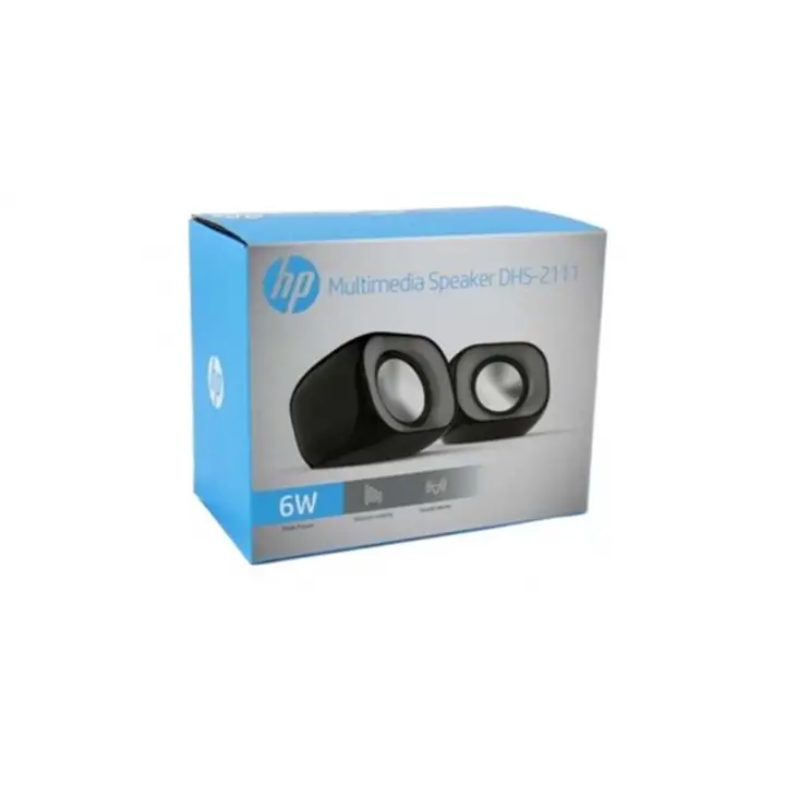 Hp DHS-2111 6W Mini Taşınabilir Multimedya Speaker Hoparlör
