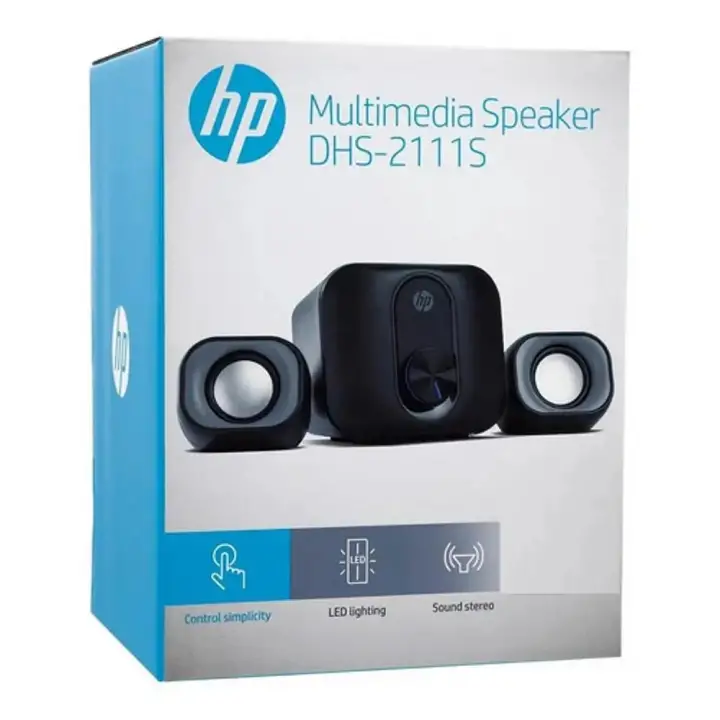 Hp DHS-2111S Kolay Kullanım Mini Multimedya Speaker Hoparlör