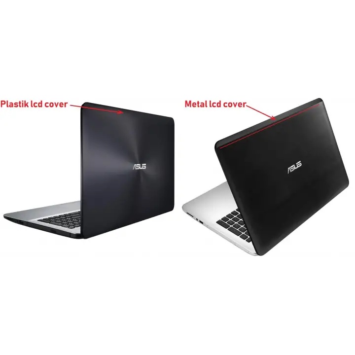 Hp NBLCC295 2WG19EA Lcd Cover Kapak Silver