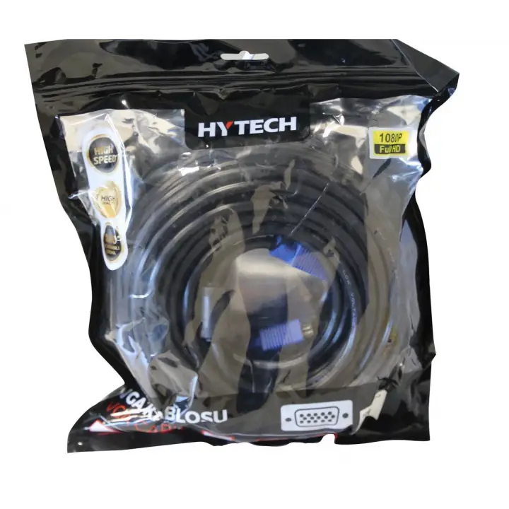 Hytech HT-VGA20 Vga M-M 20 Metre Görüntü Aktarma