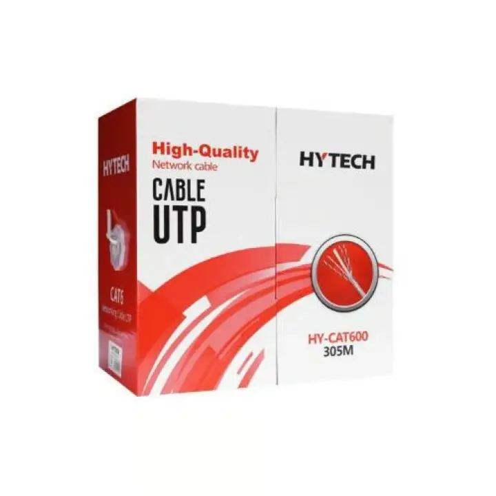 Hytech HY-CAT600 Cat6 Utp ( 305 Metre ) Network Kablosu