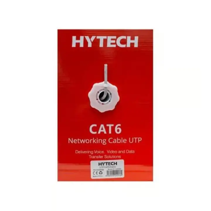Hytech HY-CAT600 Cat6 Utp ( 305 Metre ) Network Kablosu