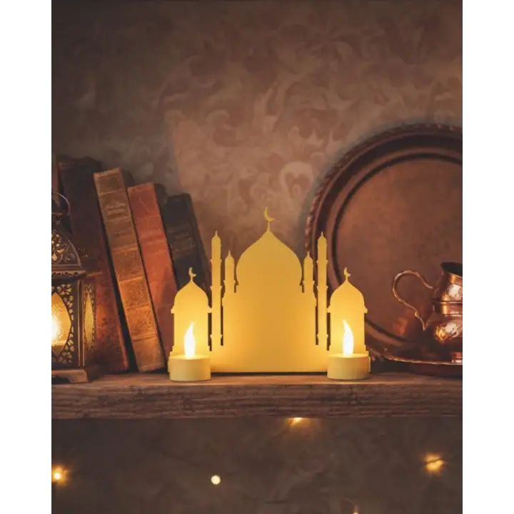 İKİ MUMLU CAMİ