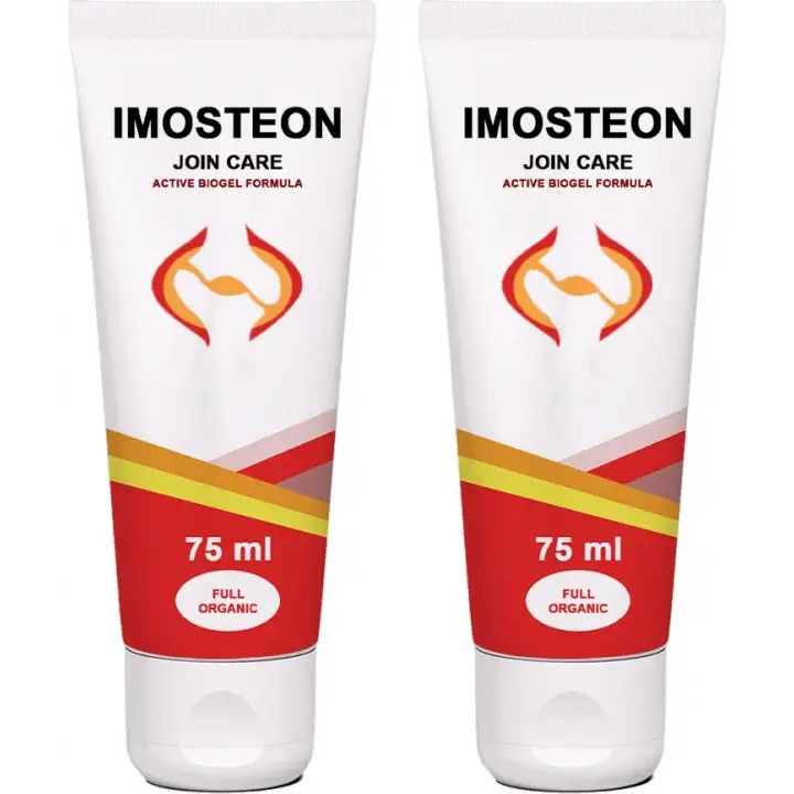 IMOSTEON CREAM 2 ADET RAHATLAMA MASAJ KREMİ  75 ML