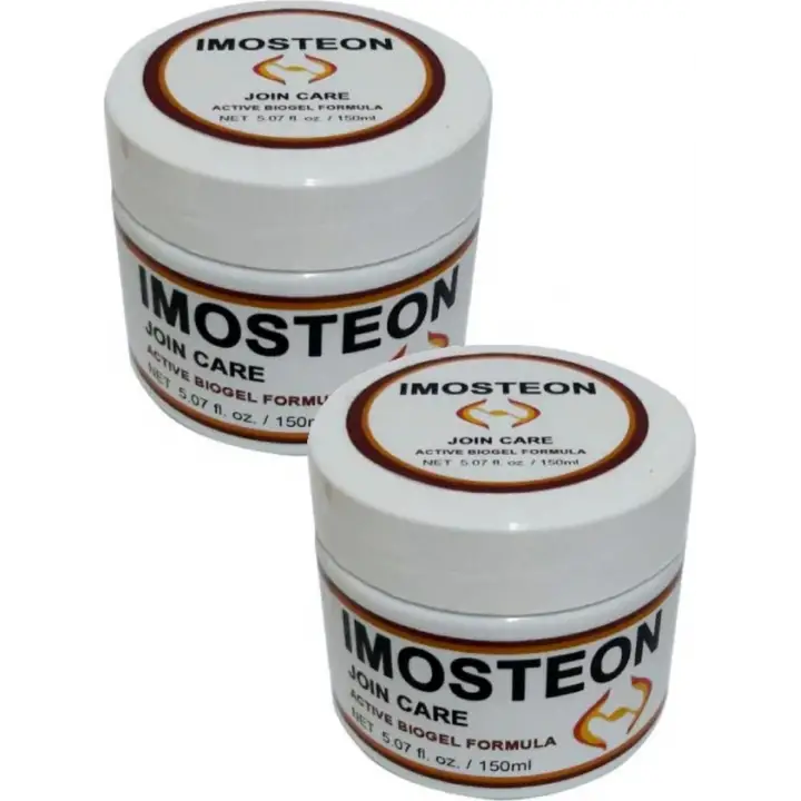 IMOSTEON RAHATLATICI MASAJ KREMİ 150 ML X 2 ADET