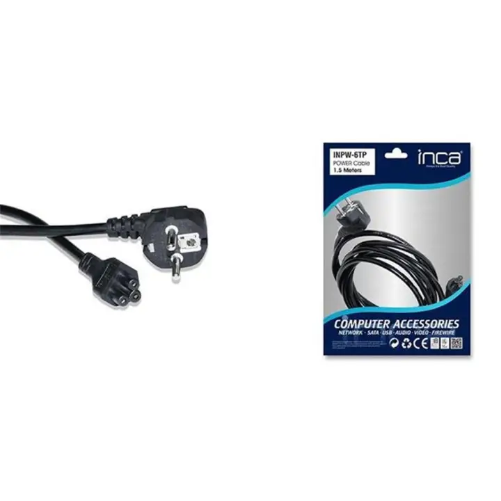 Inca INPW-6TP 1,5mt Notebook Power Kablo
