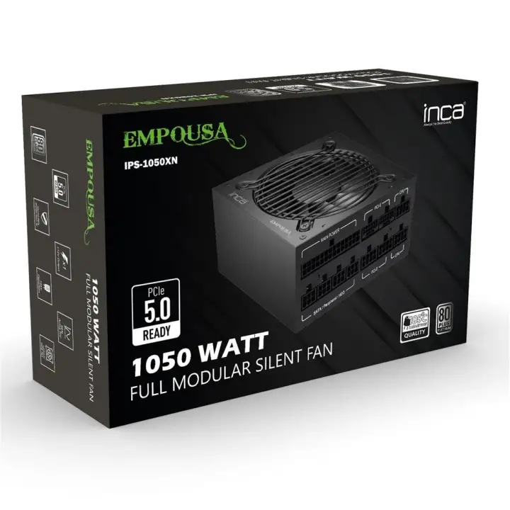 Inca IPS-1050XN 80 Plus Platinium 1050W PowerSupply