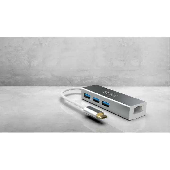 Inca ITPC-3T Usb C Usb 3.0+ Rj45 Ethernet Çoklayıcı