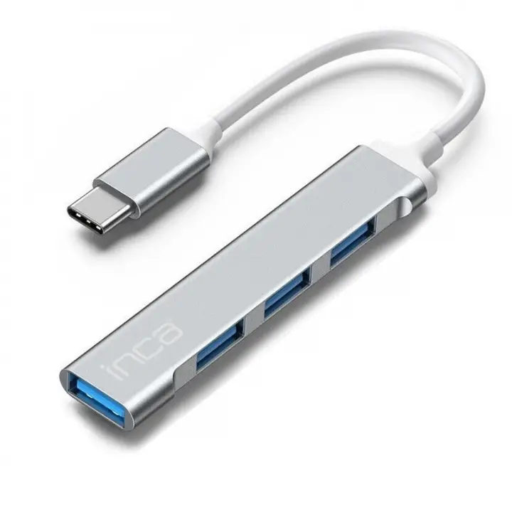 INCA IUSB-04T TYPE-C 3 X 2.0 USB ÇOKLAYICI