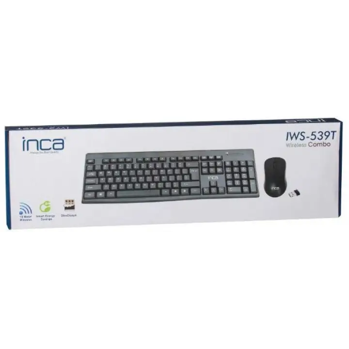 INCA IWS-539T Q KABLOSUZ SUPER COSY KLAVYE &amp; MOUSE