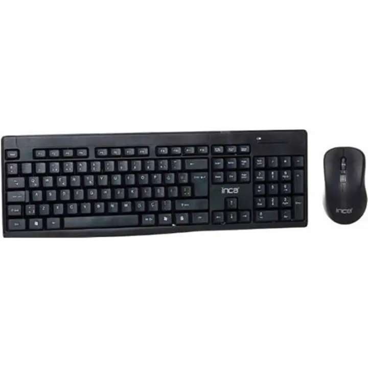 Inca Iws-539t Wireless Süper Cosy Q Klavye&amp; Mouse Set