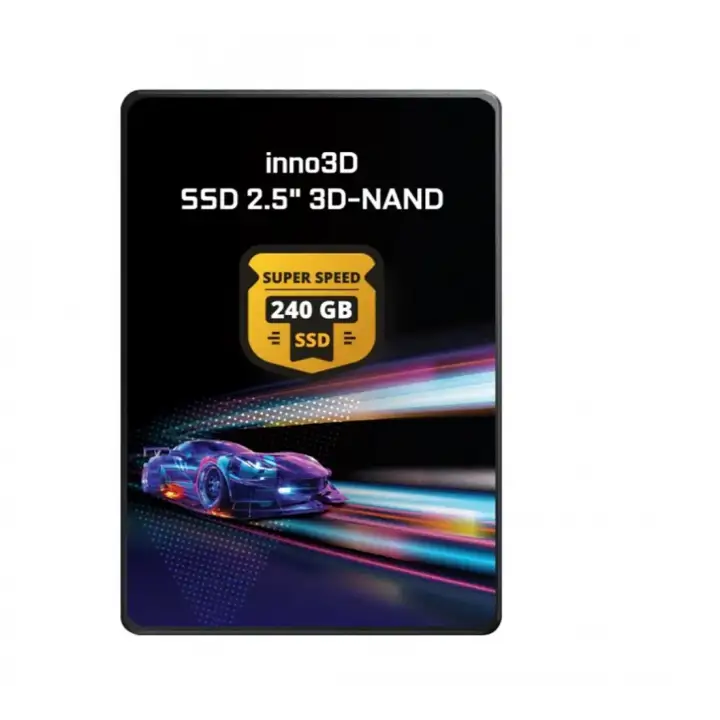 Inno3D 240GB 2.5¨ 3D Nand 520-460MB-s SSD Disk