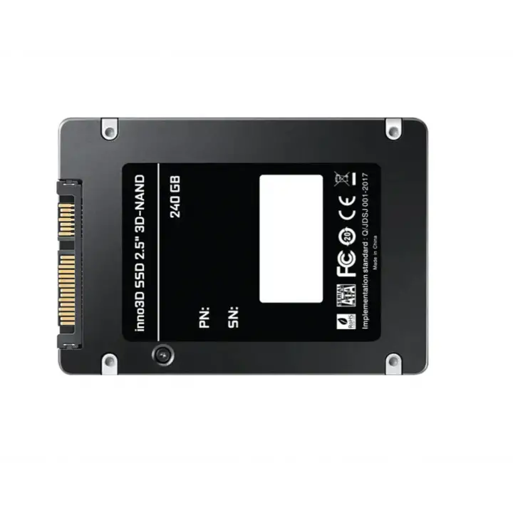 Inno3D 240GB 2.5¨ 3D Nand 520-460MB-s SSD Disk