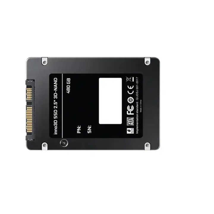 Inno3D 480GB 2.5¨ 3D Nand 510-480MB-s SSD Disk