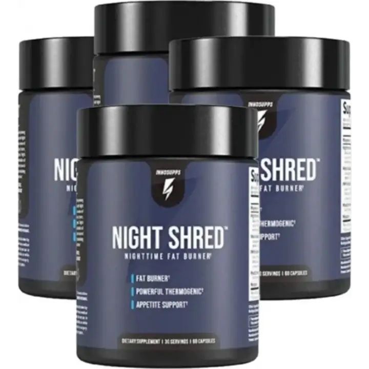 INNOSUPPS NİGHT SHRED 60 CAPS X 4 ADET