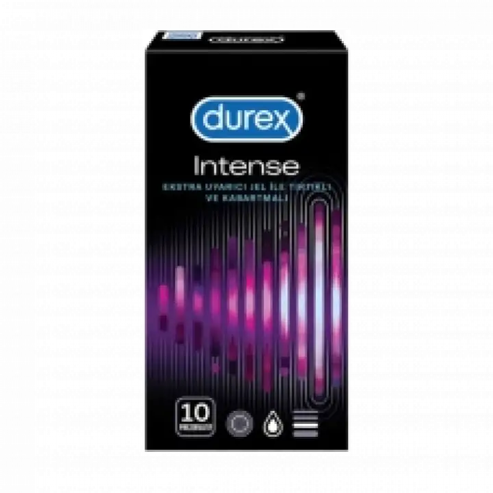 Intense Prezervatif 10 Adet