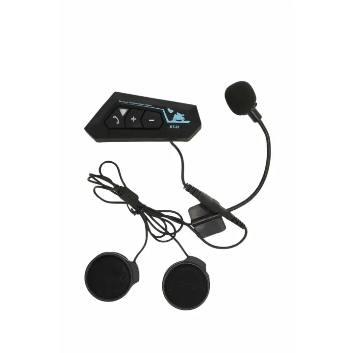 Intercom Bluetooth Kask Kulaklık Motosiklet Kulaklık 5.0 Bluetooth