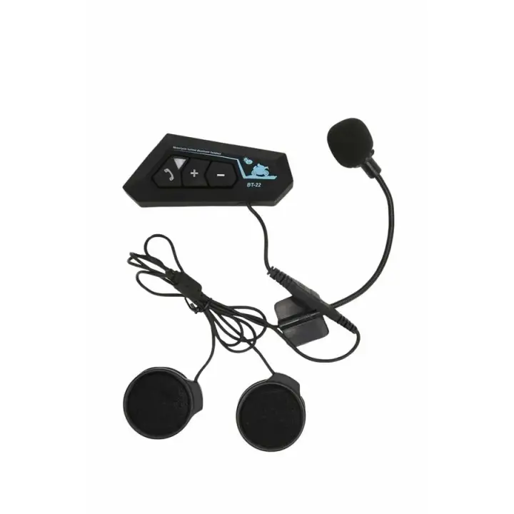 Intercom Bluetooth Kask Kulaklık Motosiklet Kulaklık 5.0 Bluetooth