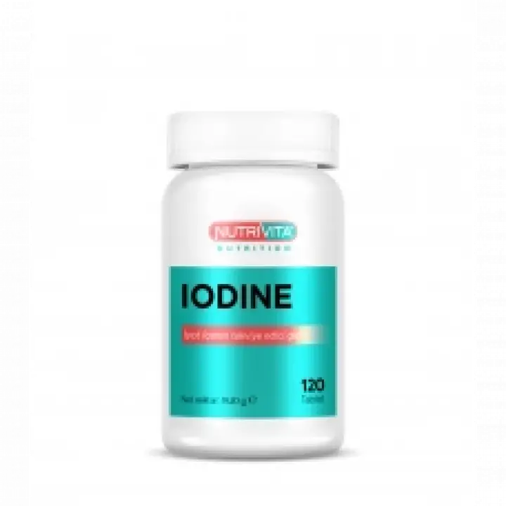 Iodine 120 Tablet