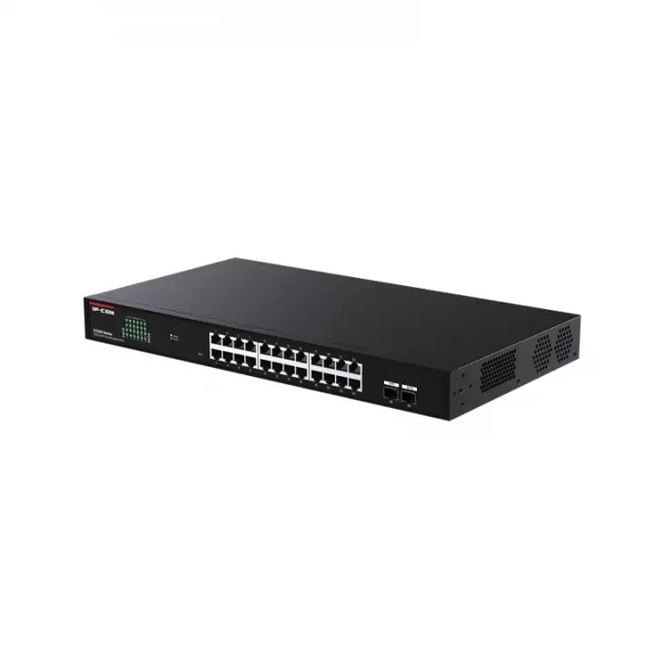IP-COM G2226F 24 PORT GIGABIT + 2XSFP UPLINK CLOUD YÖNETİLEBİLİR RACKMOUNT SWITCH