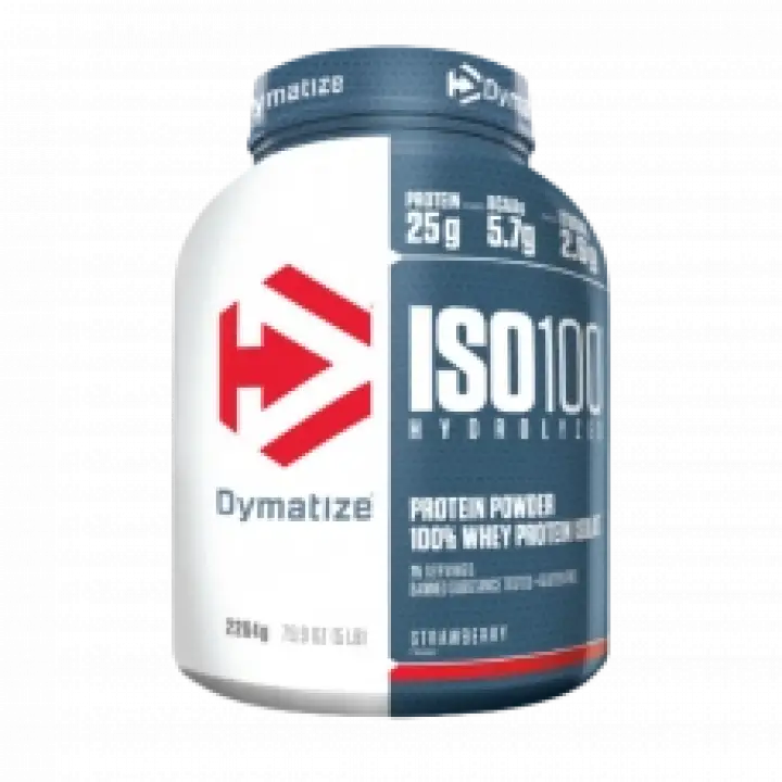 Iso 100 İzole Whey Çilek 2264 gr