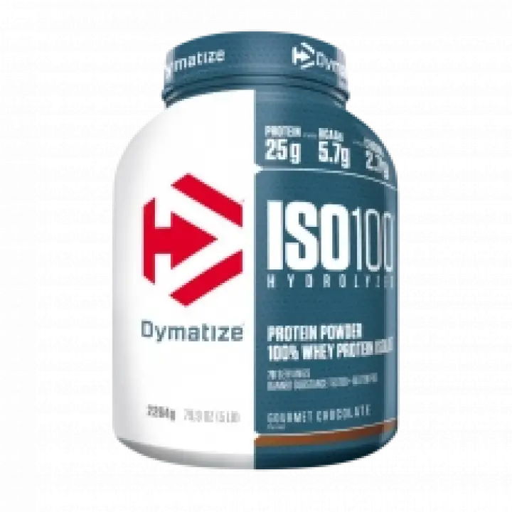 Iso 100 İzole Whey Gourmet Chocolate 2264 gr