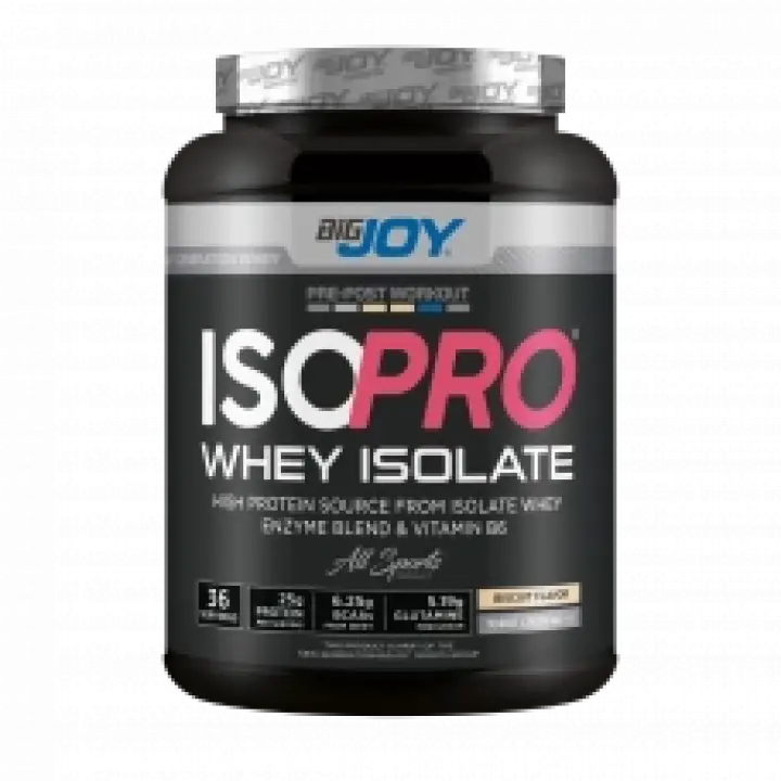 Isopro Whey Isolate Bisküvi 1098 gr