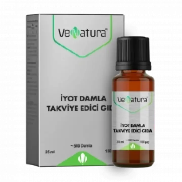 İyot Damla 25 ml