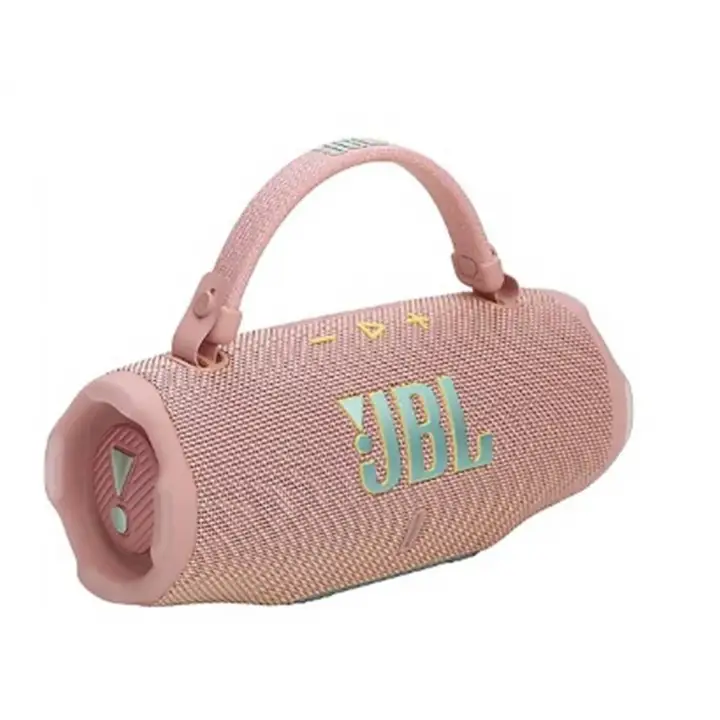 JBL Charge 6 IP6 Pembe Bluetooth Hoparlör