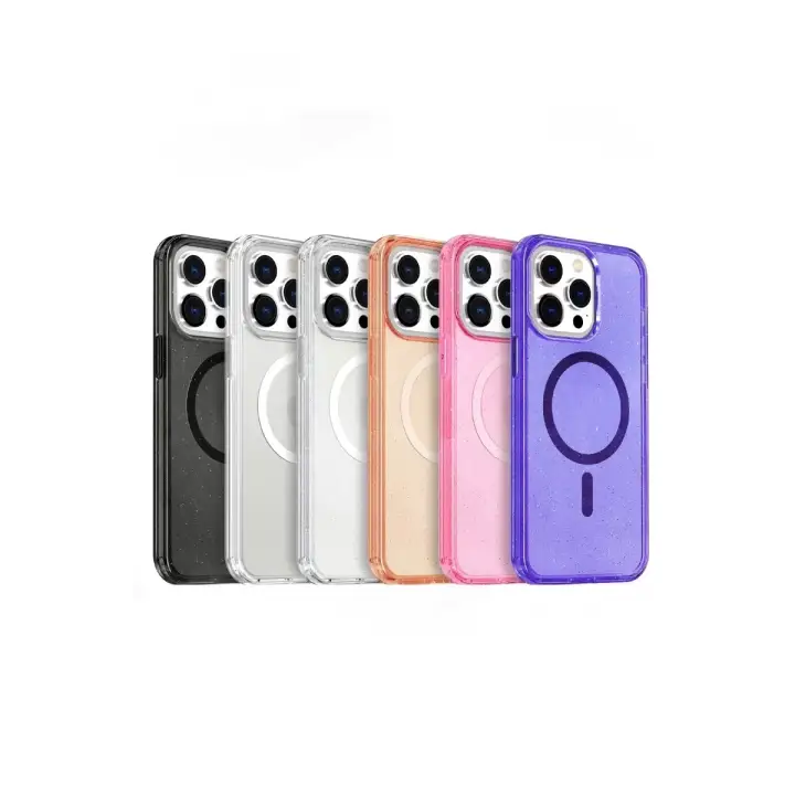 Joko Apple iPhone 12 Star Magsafe Kapak - Mor