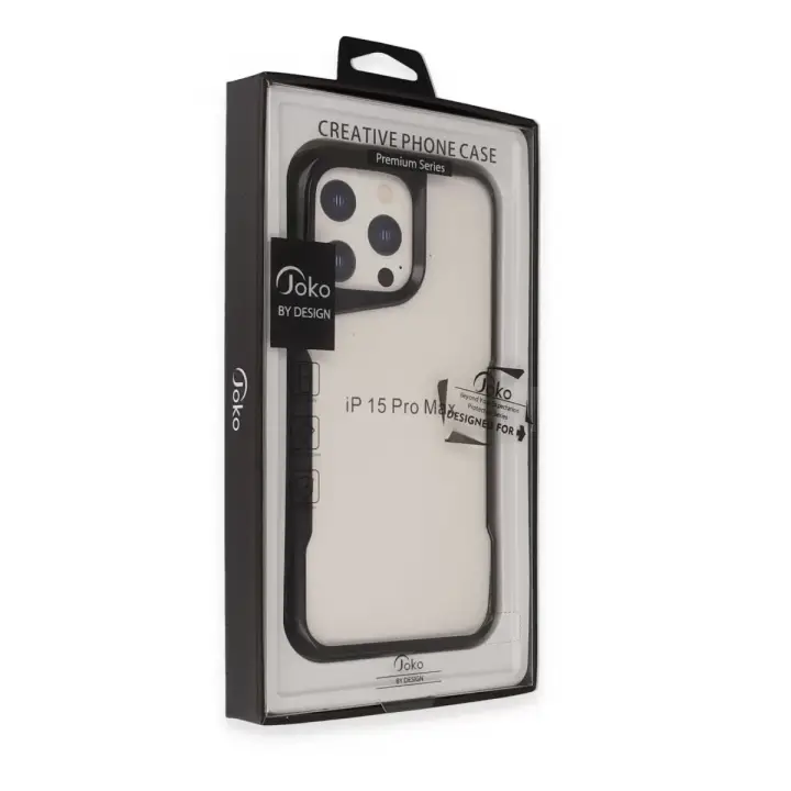 Joko Apple iPhone 14 Pro Craft Kapak - Lacivert