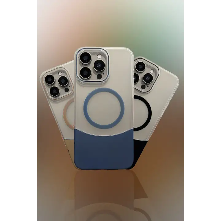 Joko Apple iPhone 15 Pro Max Velar Magsafe Kapak - Siyah