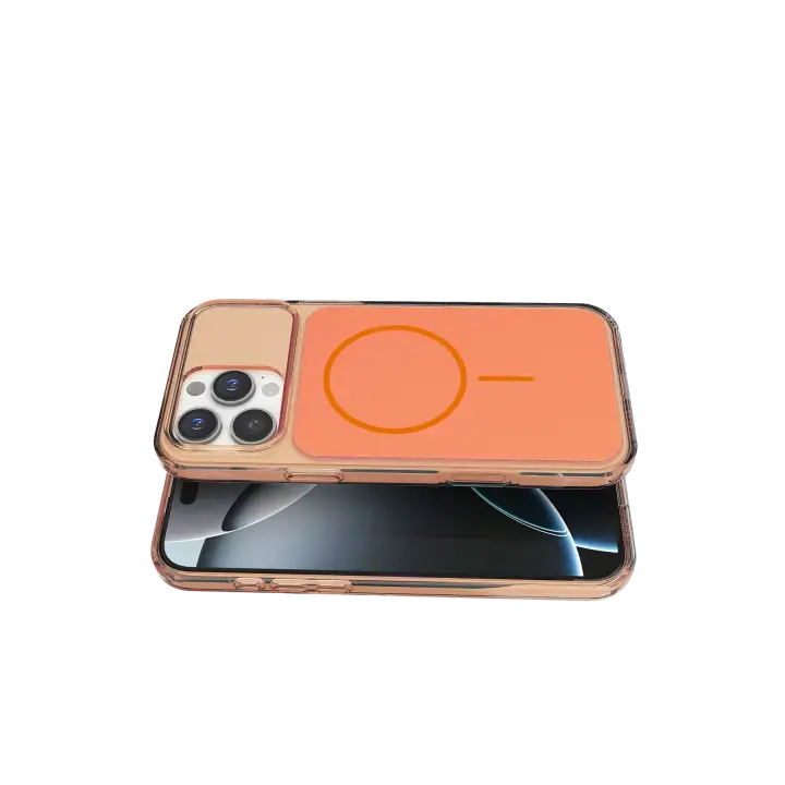 Joko Apple iPhone 16 Pro Max Bruma Magsafe Kapak - Turuncu